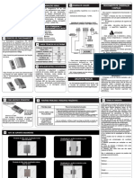 M112 - Fechaddura Magnetika PV M 150 v4 PDF