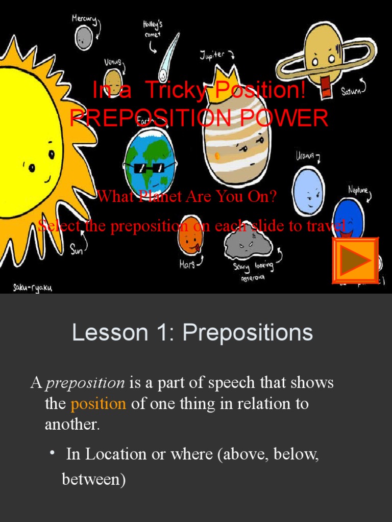 Solar System (Quiz) PDF Pronoun Preposition And Postposition
