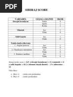 Tabel Skor GCS dan Interpretasinya | PDF