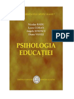 Psihologia Educatiei