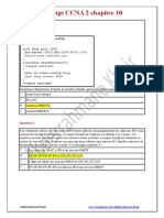 Ccna 2 Chapitre 10 v5 Francais PDF