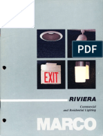 Marco Riviera Residential & Commercial Catalog 10-86