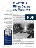 Milling Cutters and Operations: George Schneider, Jr. Cmfge