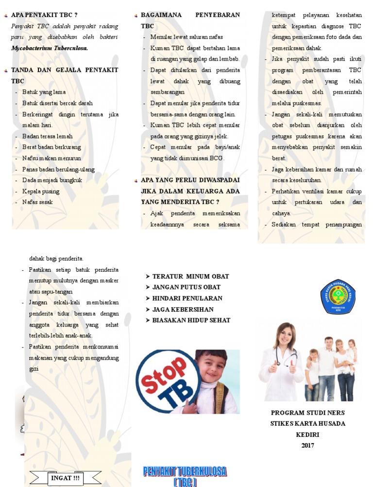 penyakit tbc anak