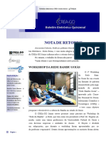 Boletim Eletrônico CREA Goiás Júnior - 33 - Edição