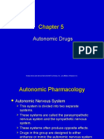 5 Autonomic Drugs