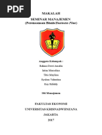 Makalah Rencana Bisnis_Business Plan
