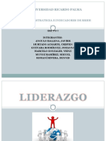 Liderazgo Estrategia e Indicadores de Rrhh 