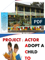 San Agustin Elementary School: Vision