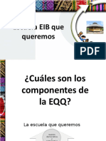 La Escuela EIB Que Queremos Int