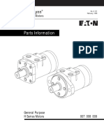 Eaton H Series Hydraulic Motor (Hose Reel)