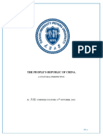 The People's Republic of China PDF