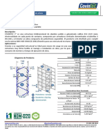 Ficha Técnica Estructura Covintec 3 Pulgadas PDF