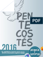 PENTECOSTES JUVENIL 2016