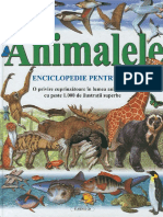 Animalele Enciclopedie Pentru Copii