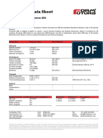 Technical Data Sheet: Product Name: Premium ABS