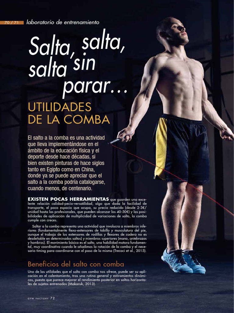 Comba Training | PDF | Aluminio | Músculo