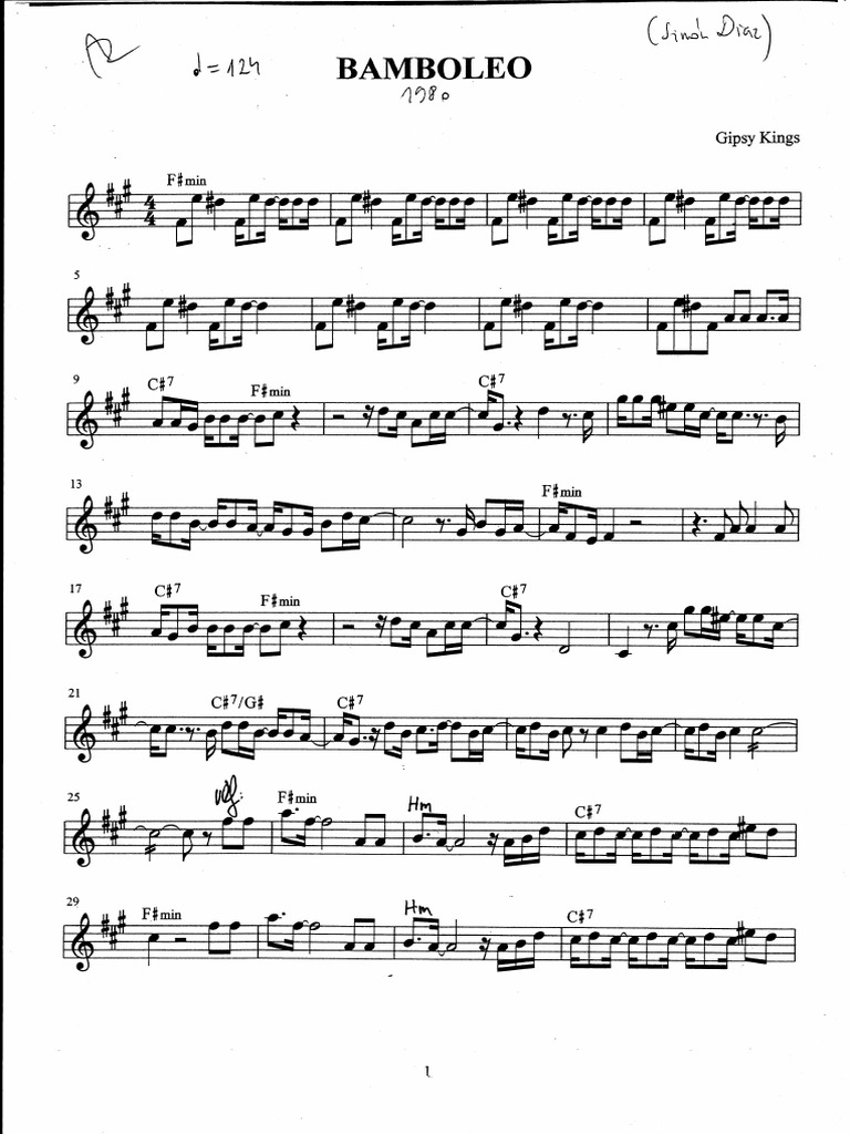 Gipsy Kings Bamboleo