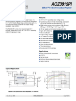 AOZ3015PI: General Description Features