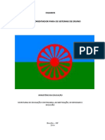 Secadi Ciganos Documento Orientador para Sistemas Ensino PDF