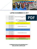 Cronograma Lapso II-2017 (2)