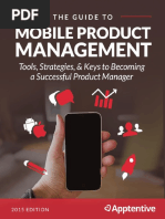 Mobile Product Management