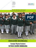 8a Sesión Secundaria Cte