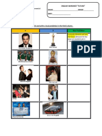 Use Pictures in Columns A and B and Write A Local Prediction in The Third Column