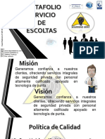 Brochure Escoltas