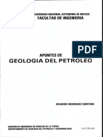 Apuntes de Geologia Del Petroleo PDF