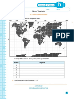 Meridianos y Paralelos CUARTO