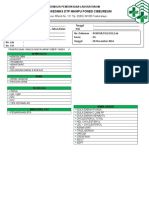 Formulir Pemeriksaan Laboratorium