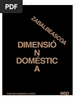 Zabalbescopea Dimension Domestica