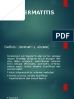 Dermatitis