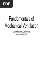 ACPC Ventilator Settings Overview | PDF | Physiology | Medical Specialties
