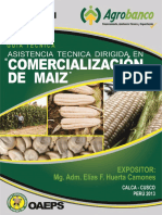 Comercialización Del Maíz PDF