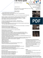 Tutorial Inlocuire Discuri Frana Spate - Procedura - Checklist
