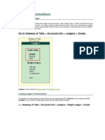 Introduction to Balance Sheet in Tally.erp9