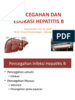 Pencegahan Dan Edukasi Hepatitis B