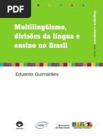 Multilinguismo, divisões da Língua e ensino no Brasil - Eduardo Guimarães.pdf
