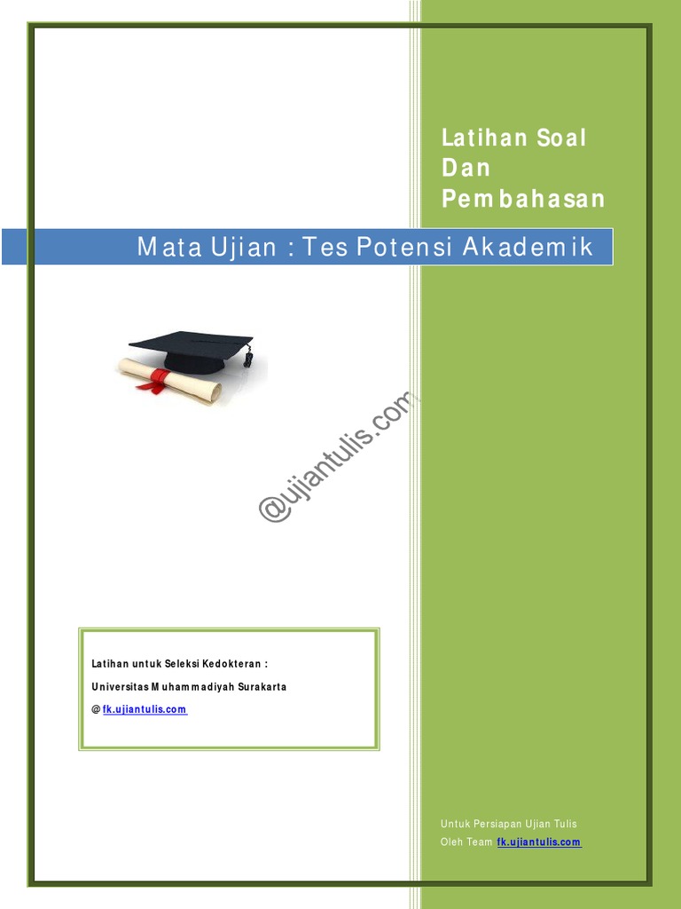 Latihan Ums Pdf