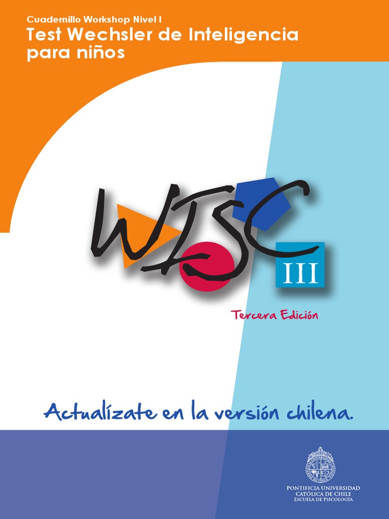 Wisc II Descripcion Cualitativa PDF | PDF | Cociente de inteligencia ...