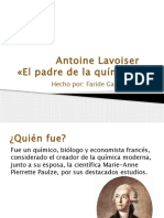 Antoine Lavoisier