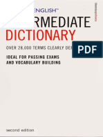 Intermediate Dictionary PDF