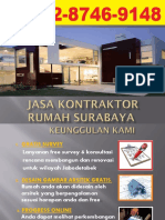 Jasa Kontraktor Rumah Surabaya