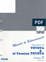 1.- Toyota y El Tecnico Toyota