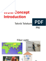 WDM Concept: Teknik Telekomunikasi PNJ