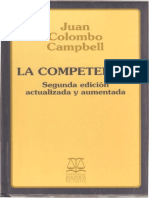 La Competencia Juan Colombo Campbell PDF
