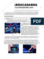 Cristian Gog Explicatia Trucului Din Finala Romanii Au Talent WWW Trucuriexplicate Com PDF