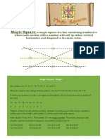 Magic Square PDF